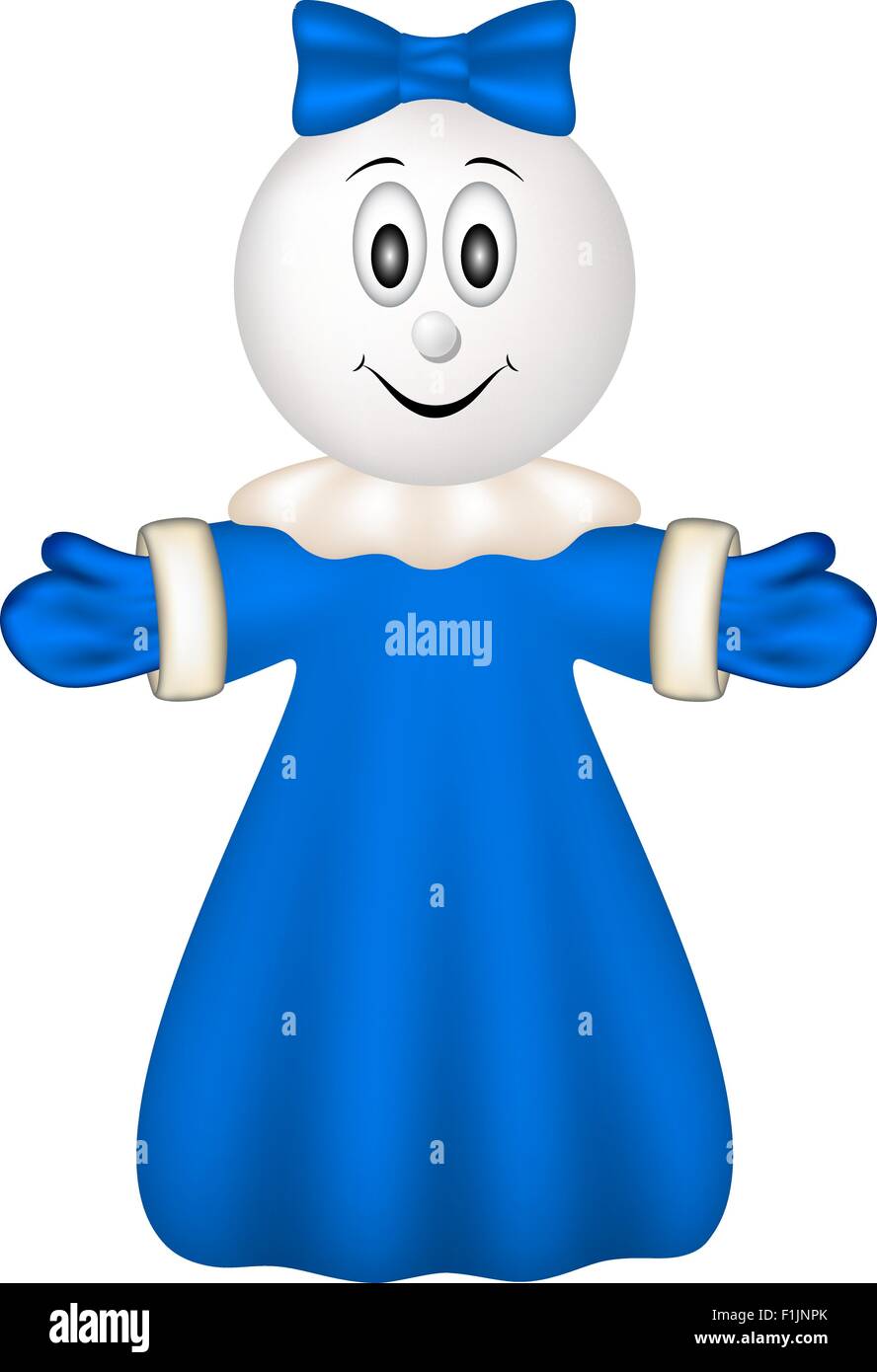 Hand puppet with smiling face Stock Vector Image & Art Alamy