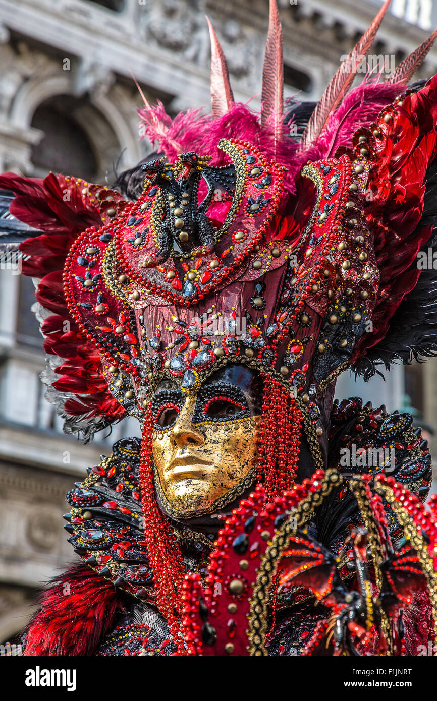 Venice mask baroque hi-res stock photography and images - Alamy