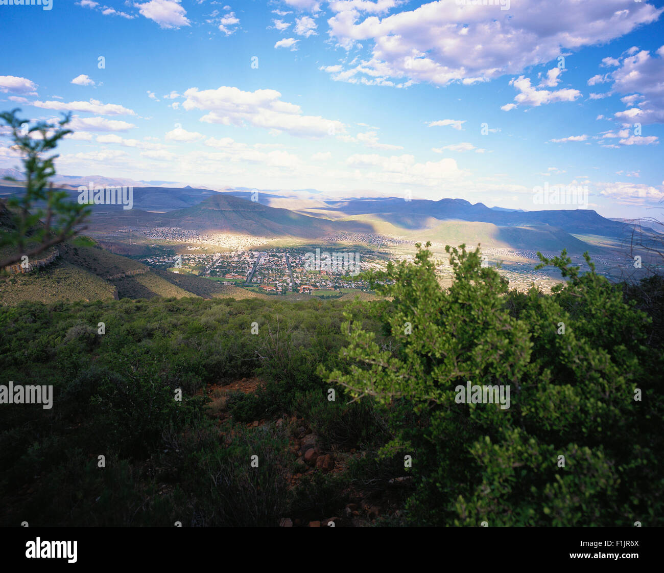 Graaf Reinet Eastern Cape, South Africa Stock Photo
