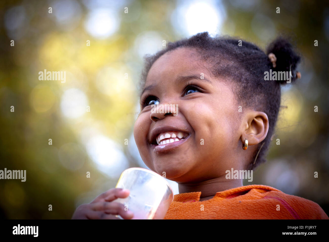African girl hi-res stock photography and images - Alamy