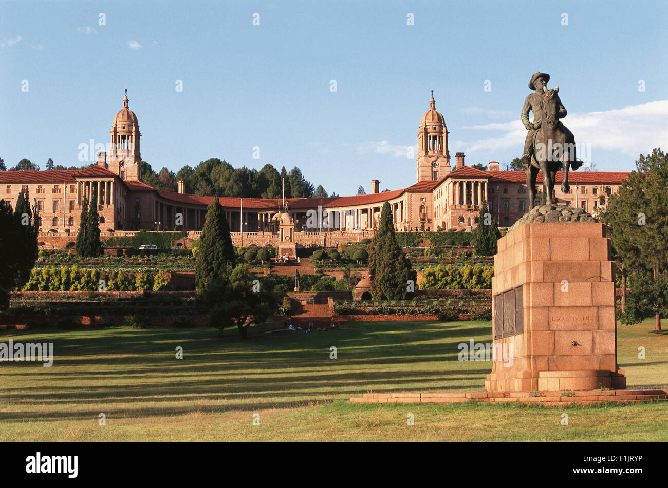The Union Buildings, Pretoria, Gauteng Province, South Africa, Africa Stock Photo