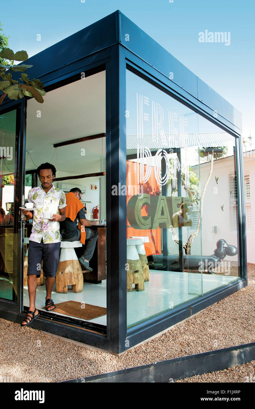 Freedom cafe south africa hires stock photography and images Alamy