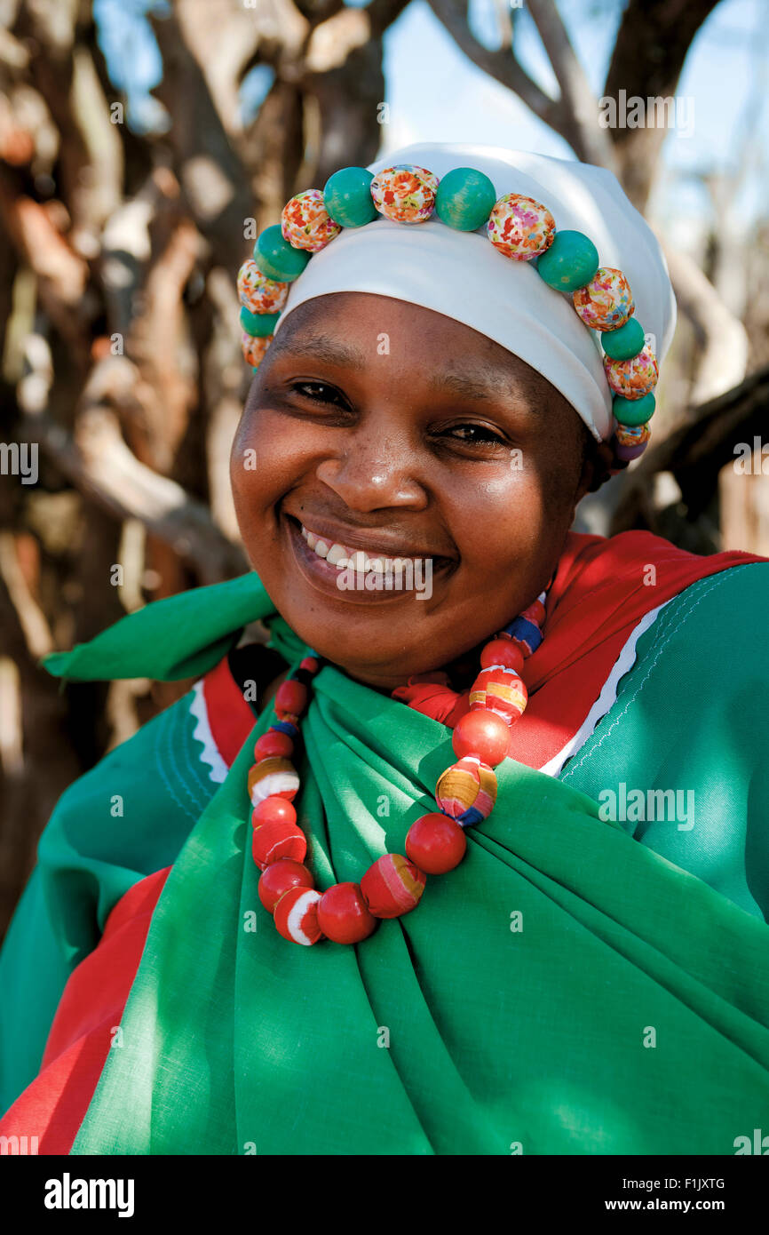 Pedi Woman, Legends Lodges Entabeni Safari Conservancy Stock Photo