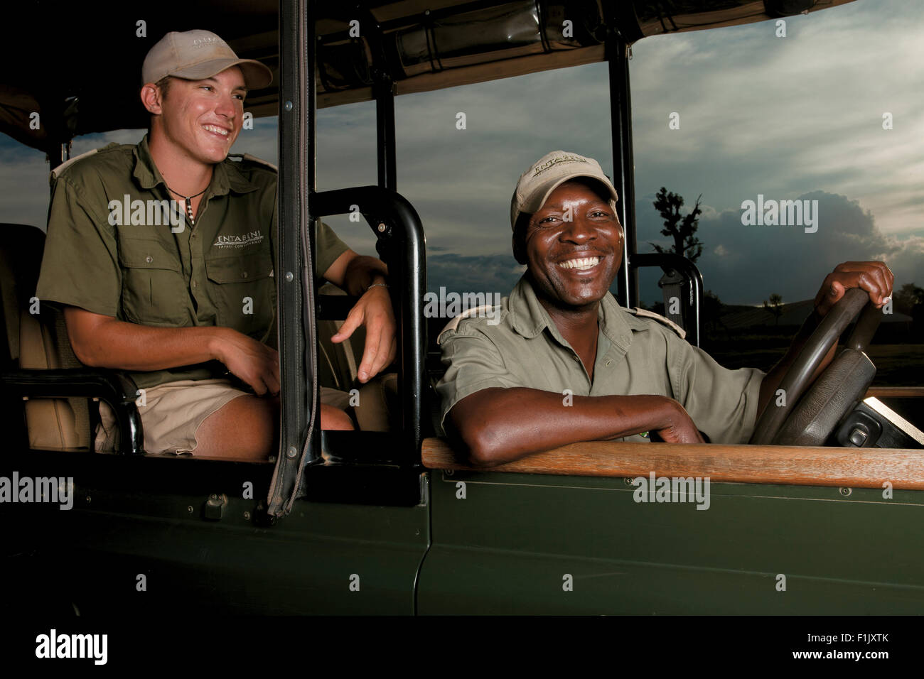 African game ranger hires stock photography and images Alamy