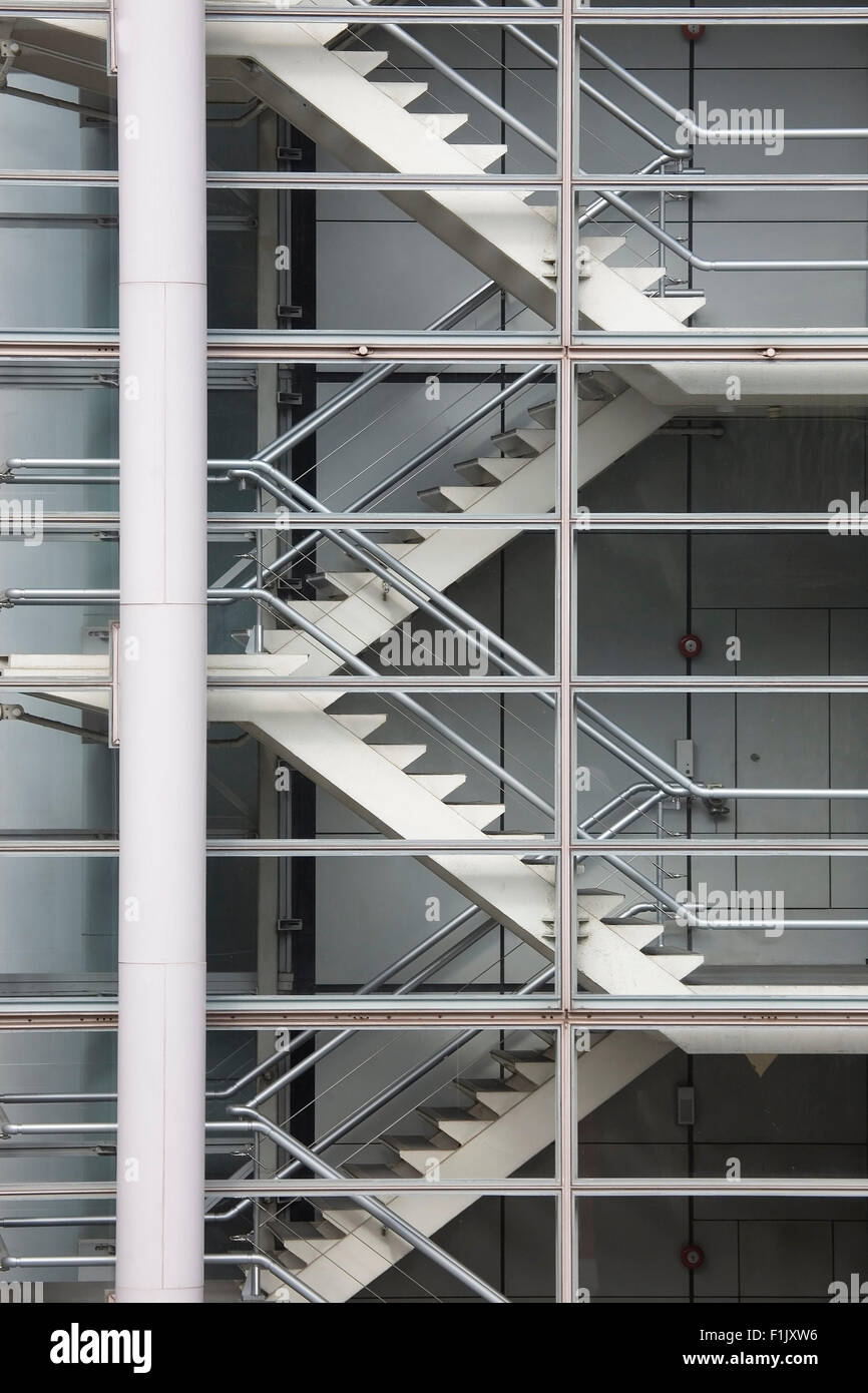 staircase Stock Photo