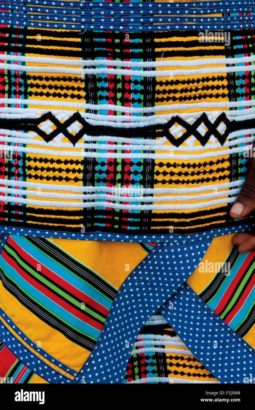 Venda beadwork, Nkotzi Village Stock Photo