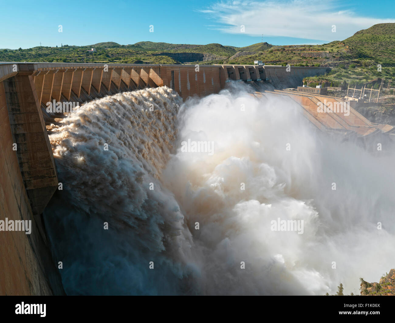 Vanderkloof Dam Stock Photo Alamy