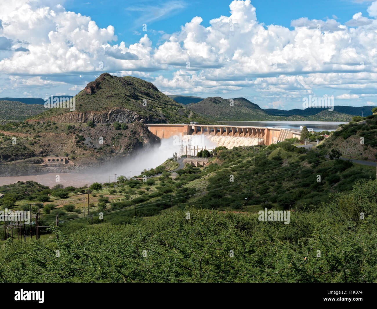 Vanderkloof Dam Stock Photo Alamy