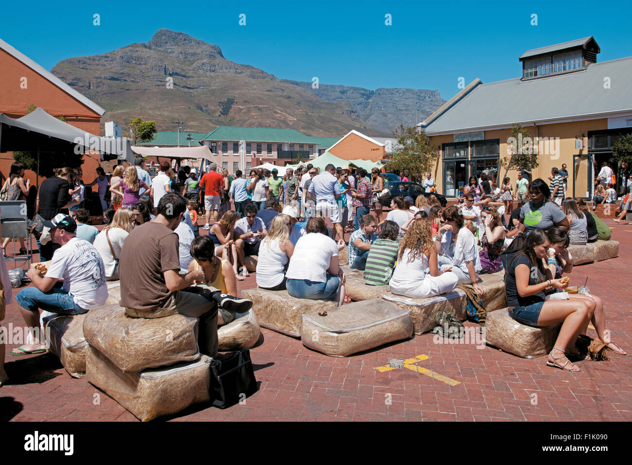 Neighbourgoods Market, Woodstock Stock Photo