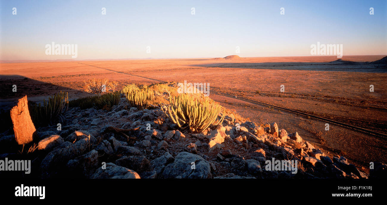 Desert Kakamas, Northern Cape South Africa Stock Photo