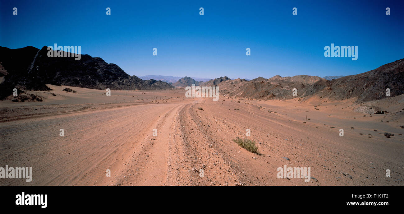 Dirt Road Richtersveld, Northern Cape South Africa Stock Photo