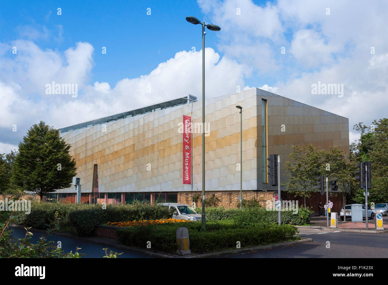 The Lightbox Gallery and Museum, Chobham Road, Woking, Surrey, England