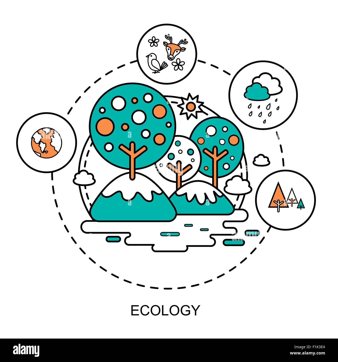 Reclaim The Environment Stock Vector Images Alamy