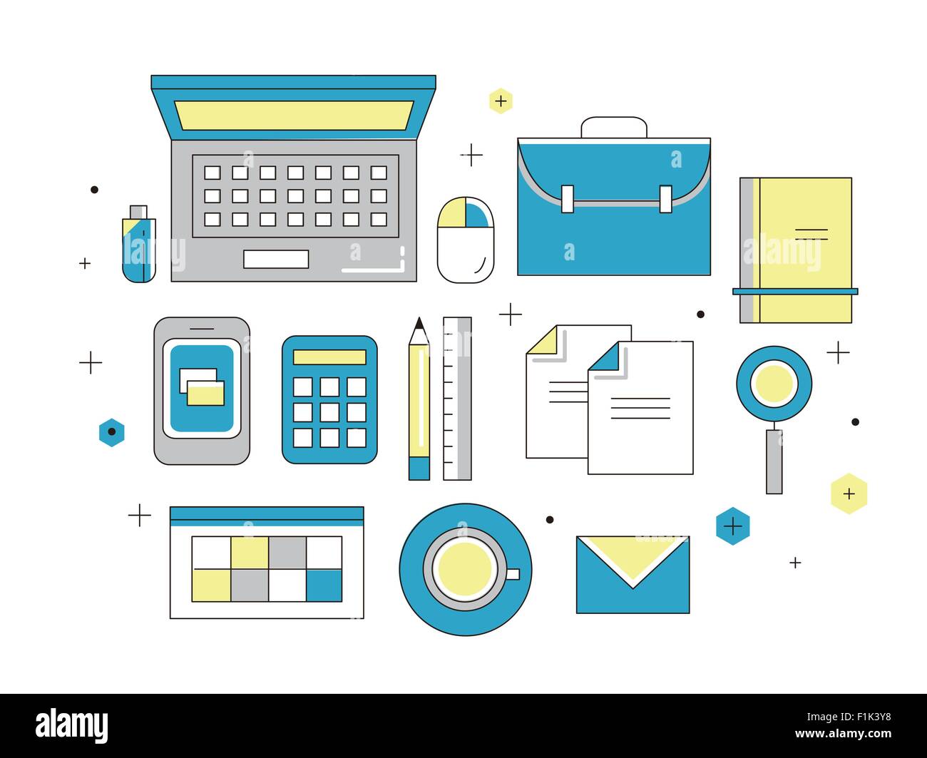 Linbe Design For Programing thin line flat design of website programming process Stock Vector Image ...