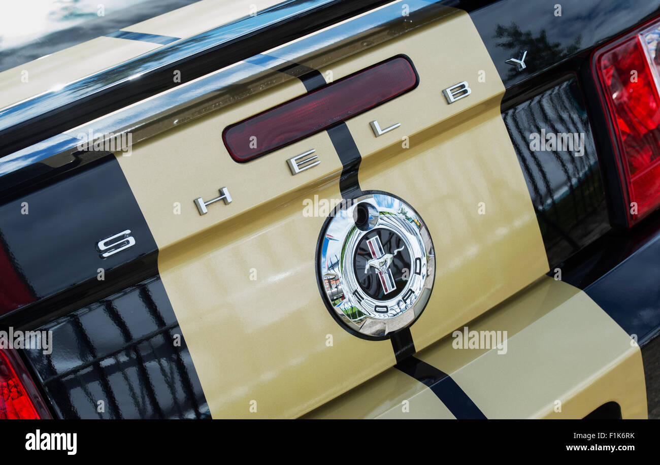Ford Mustang Shelby GT-H Car Abstract Stock Photo