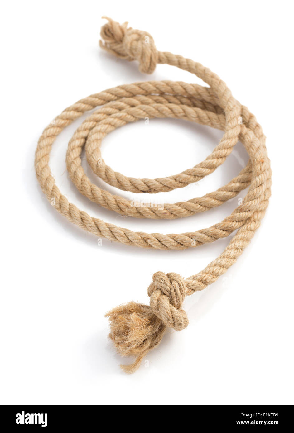 Rope knot, isolated hi-res stock photography and images - Page 9 - Alamy
