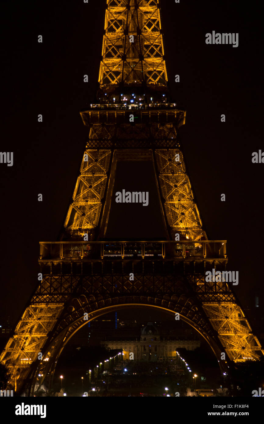 Eiffel Tower  Paris TV000411 Stock Photo