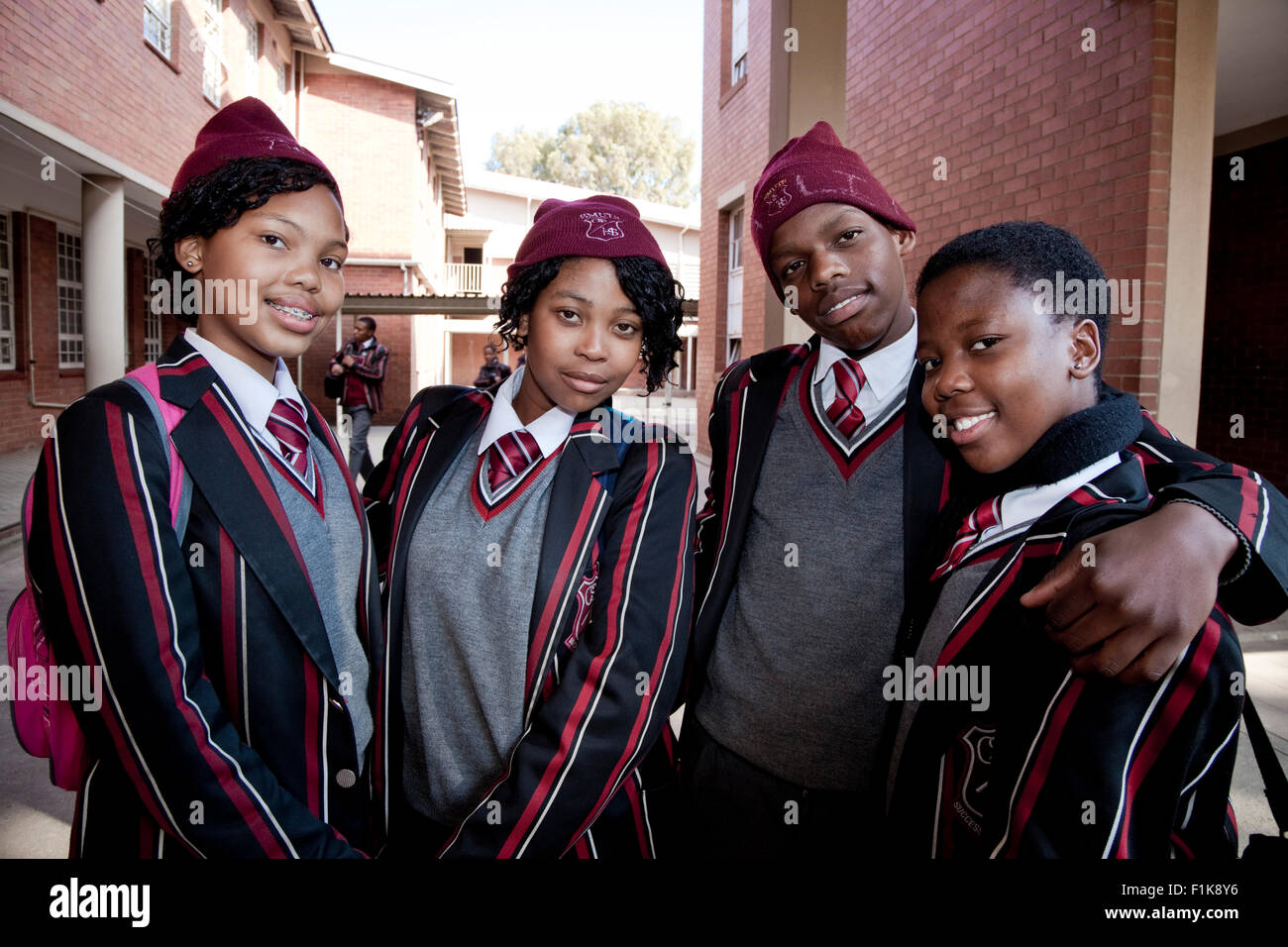 South african high school hi-res stock photography and images - Alamy