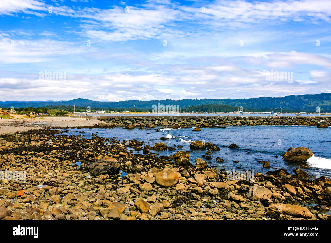 Crescent city harbor hires stock photography and images Alamy