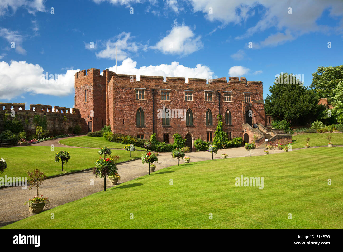 Shrewsbury Castle and Shropshire Regimental Museum Shrewsbury ...