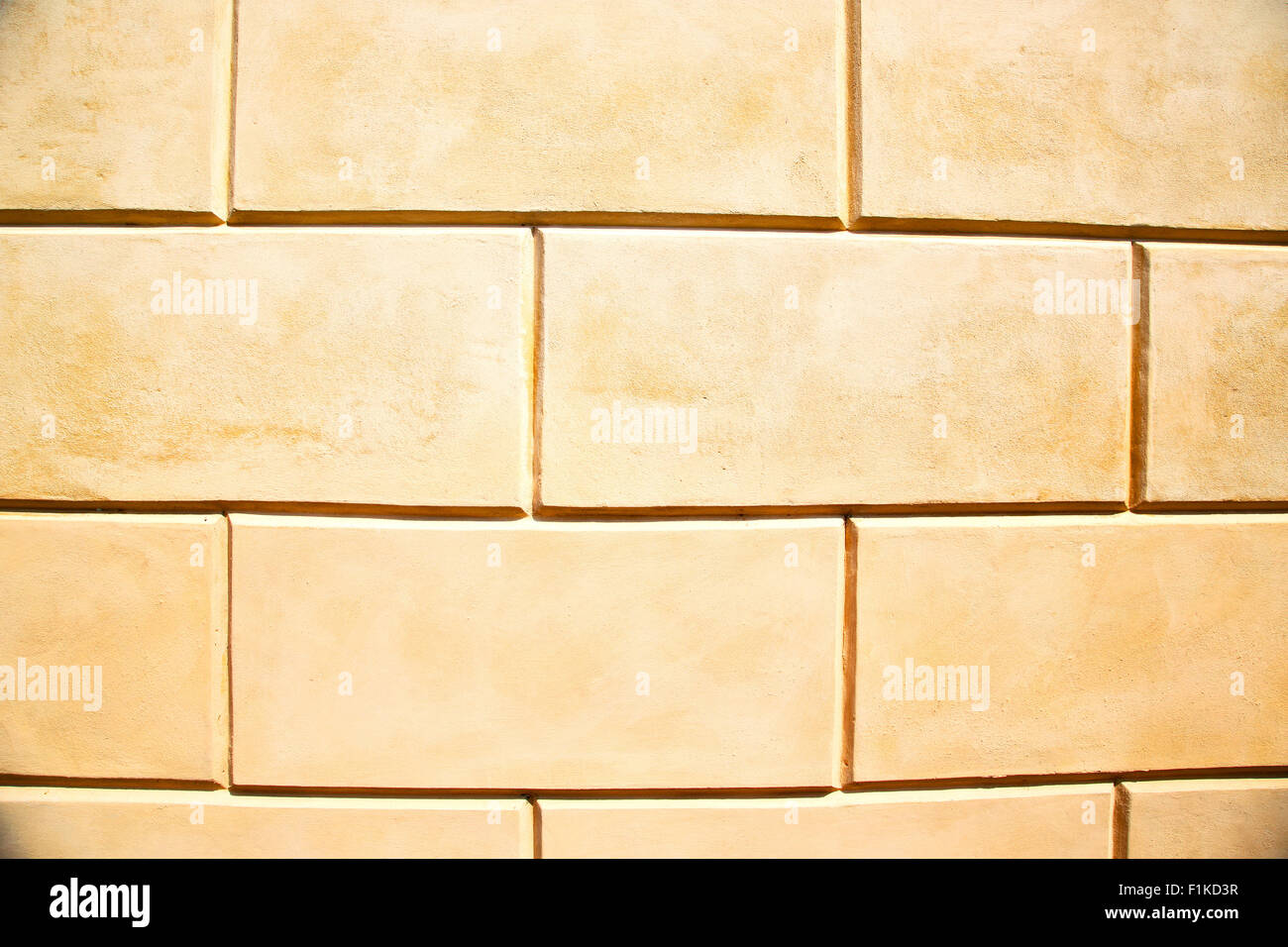 brick in italy old wall and texture material the background Stock Photo