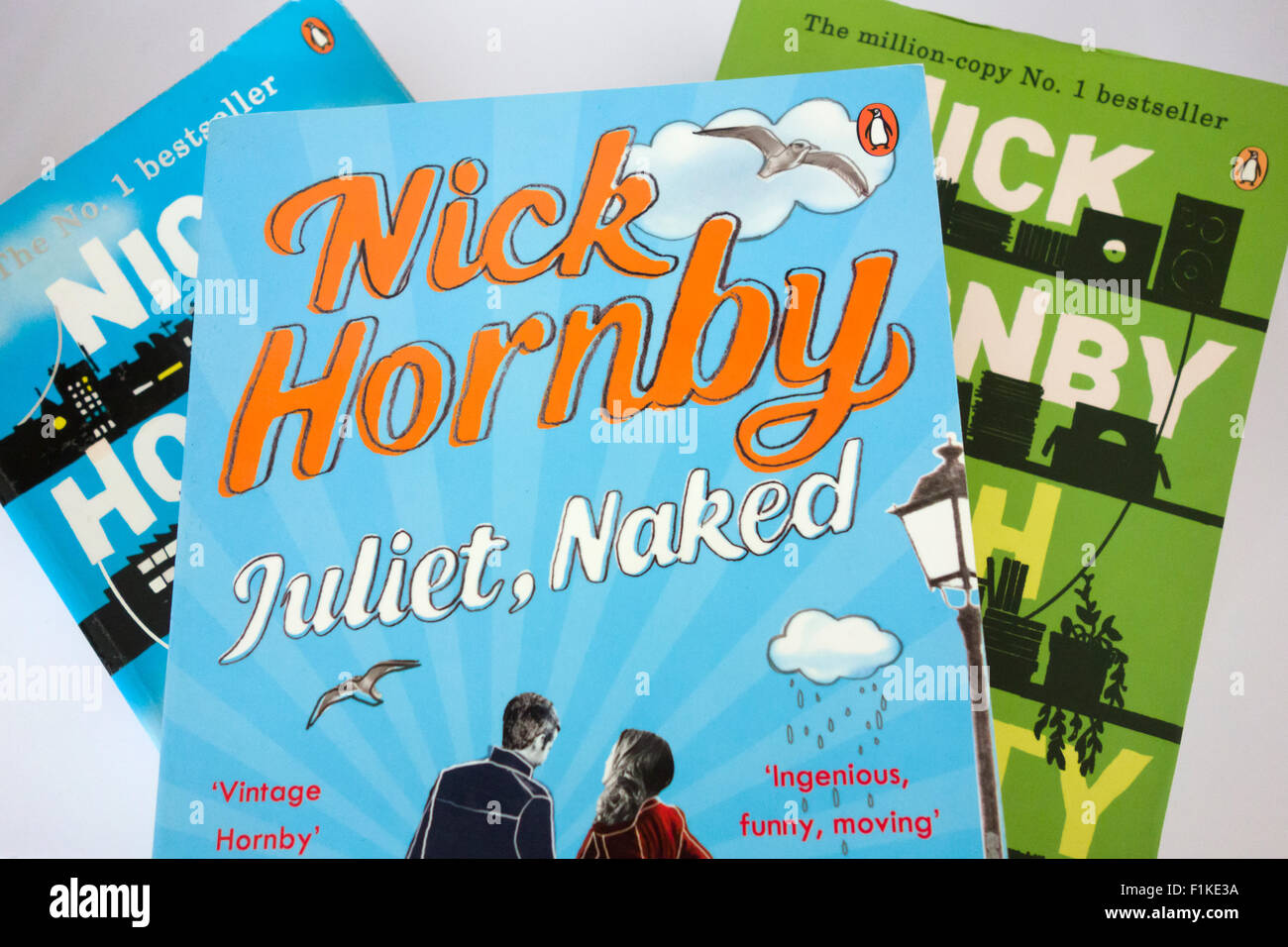 Nick Hornby Books