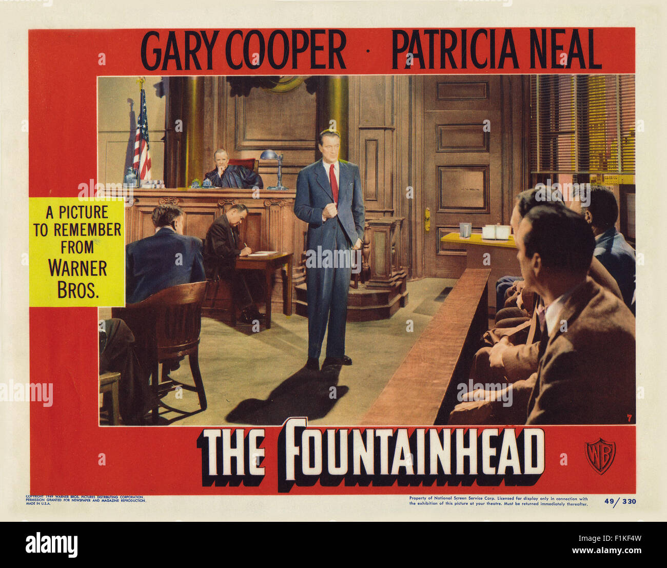 The fountainhead poster hi res stock photography and images Alamy