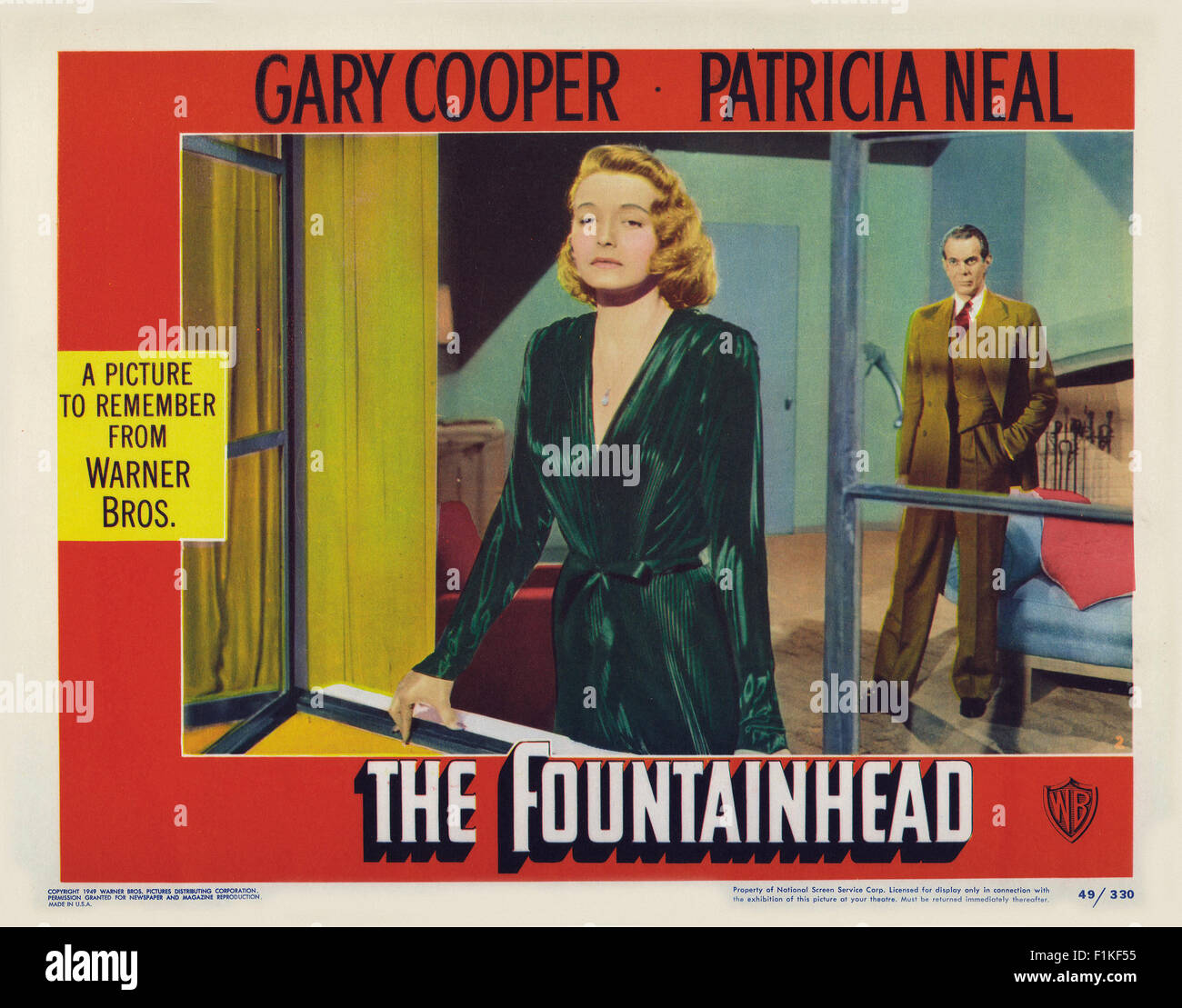 the-fountainhead-poster-hi-res-stock-photography-and-images-alamy