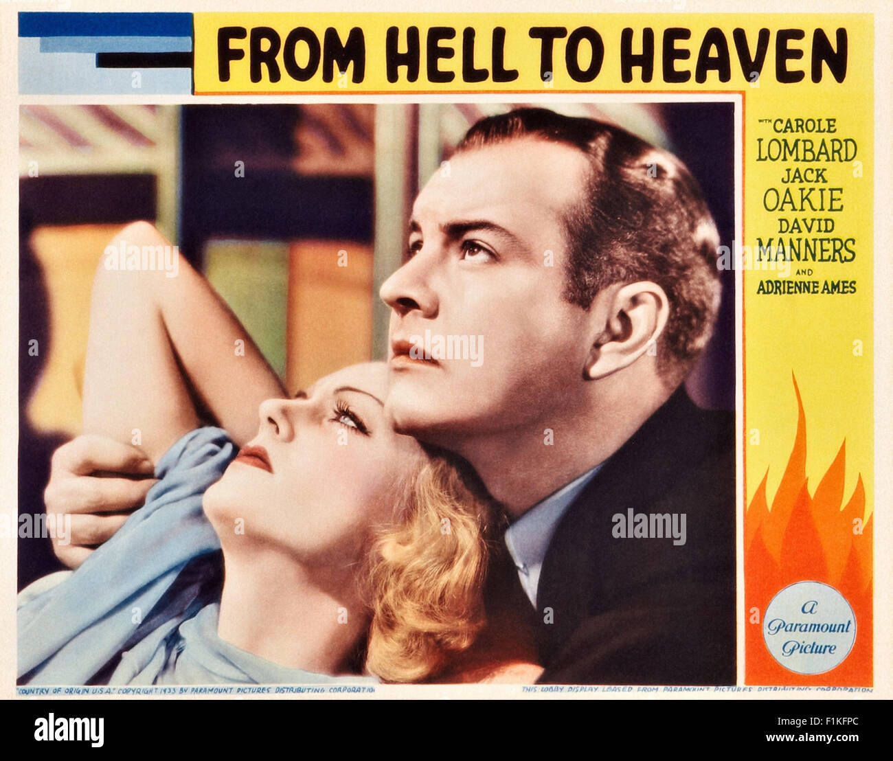 From Hell to Heaven 001 - Movie Poster Stock Photo