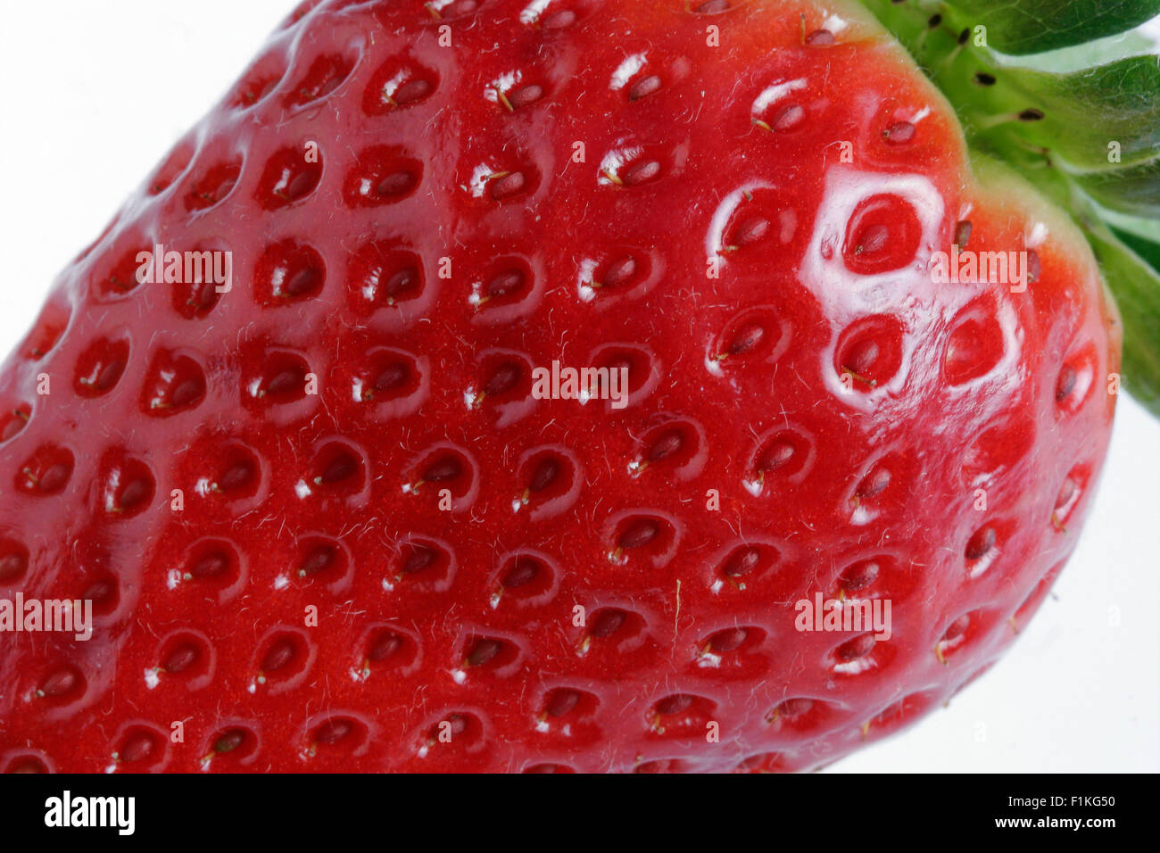 Texture strawberry in close hi-res stock photography and images - Alamy
