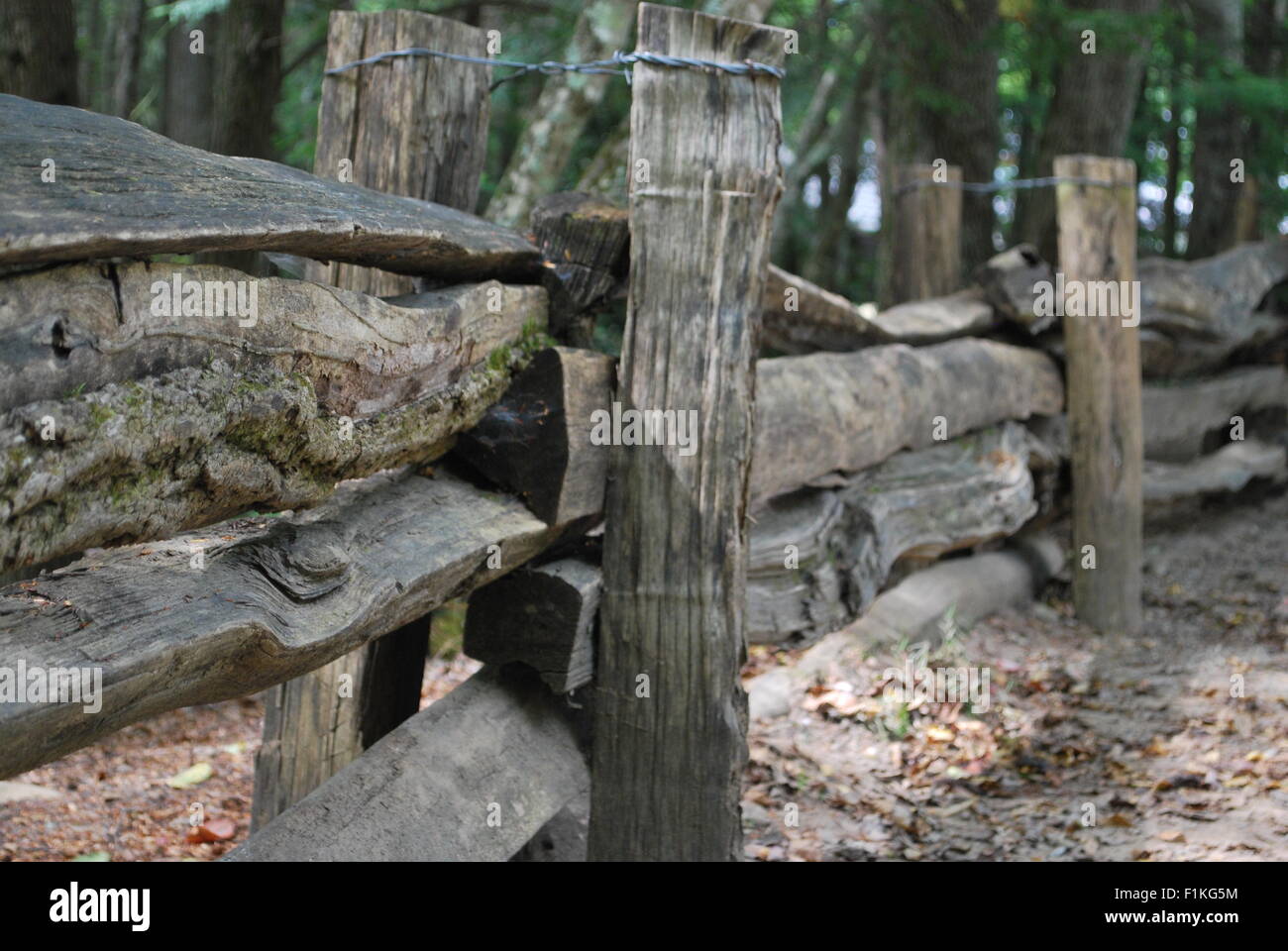 A close up of an old wooden fence Stock Photo - Alamy