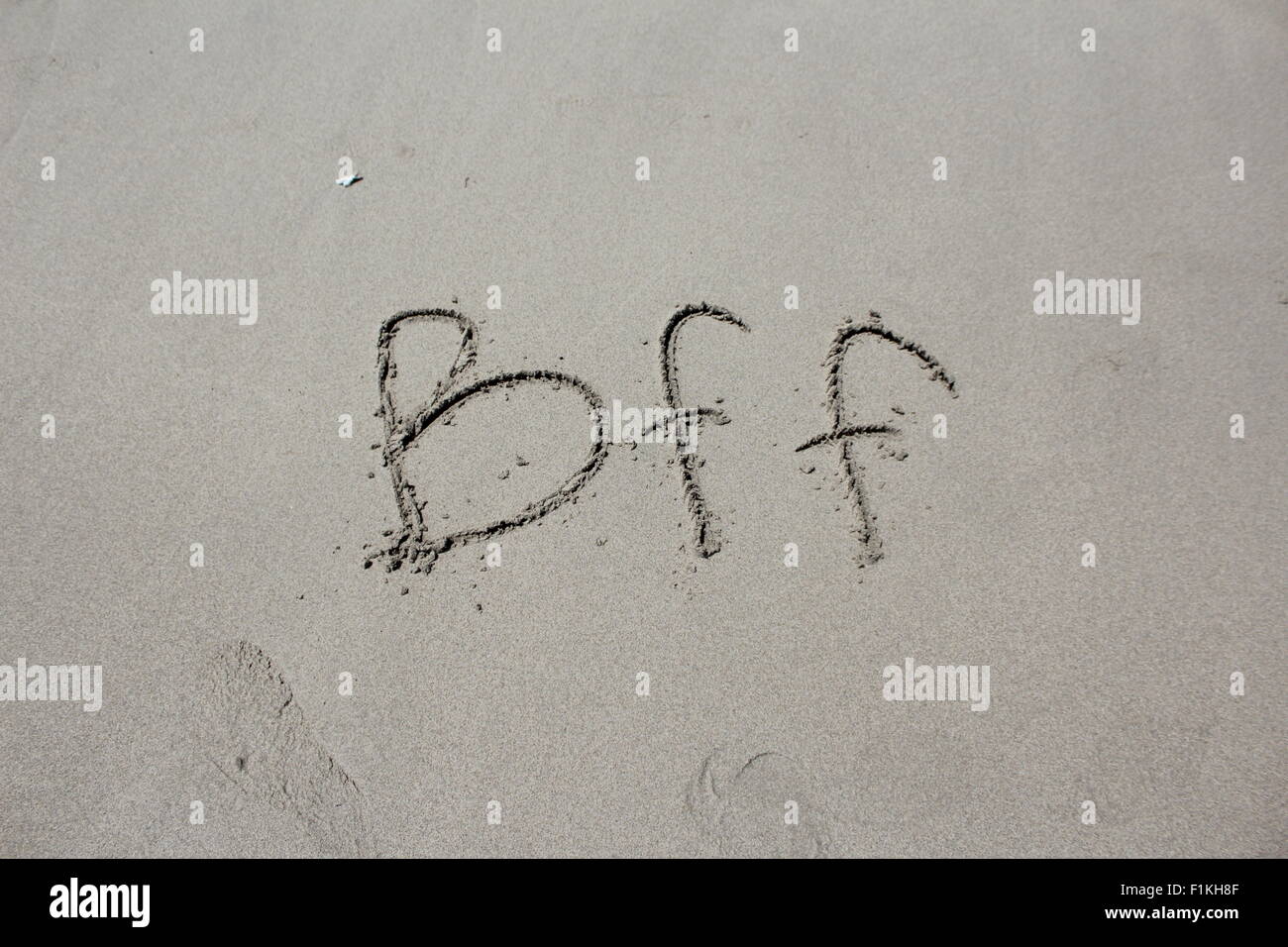 best friend forever Stock Photo