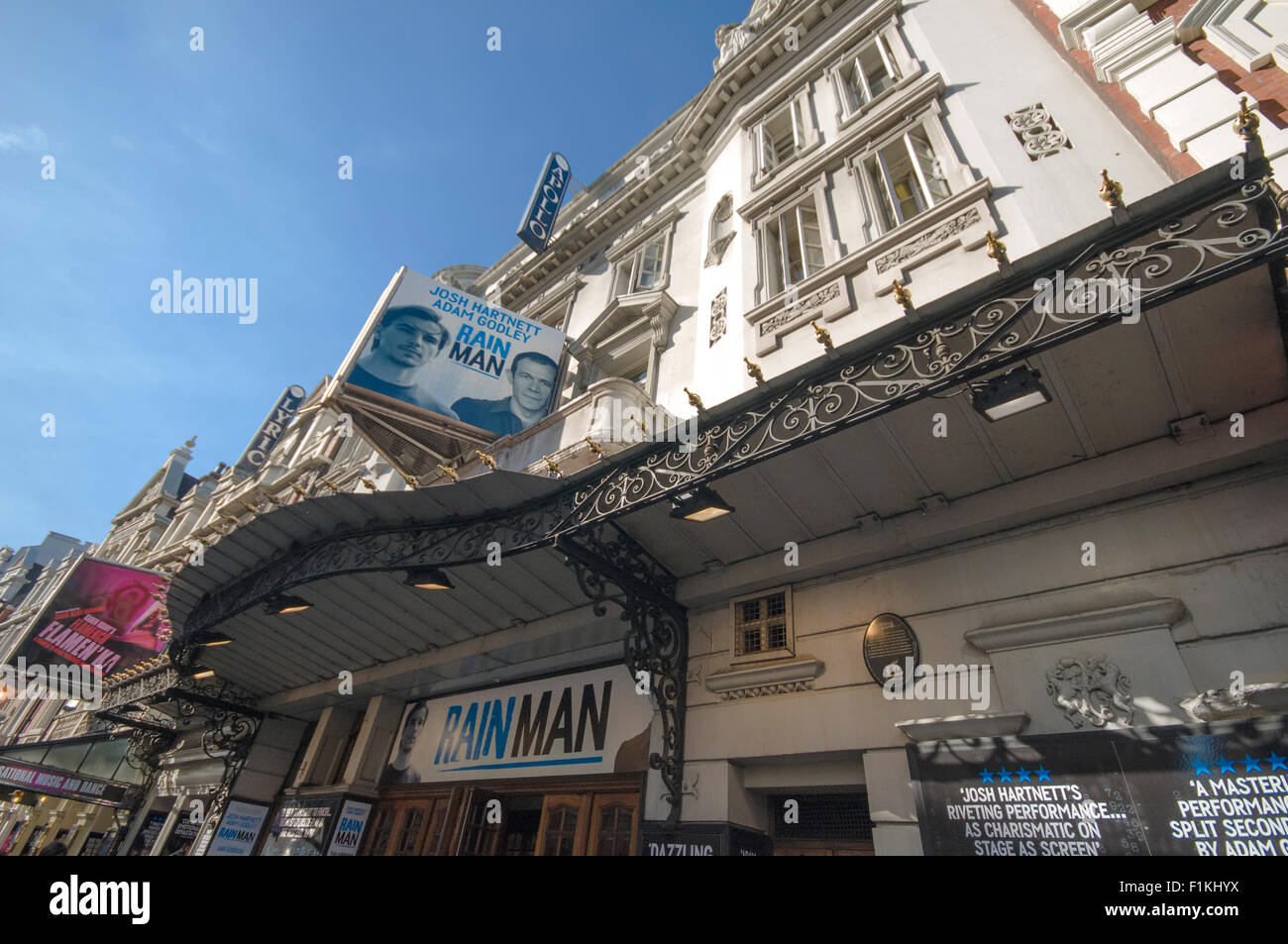 Apollo Theatre, Shaftesbury Avenue, London Stock Photo Alamy