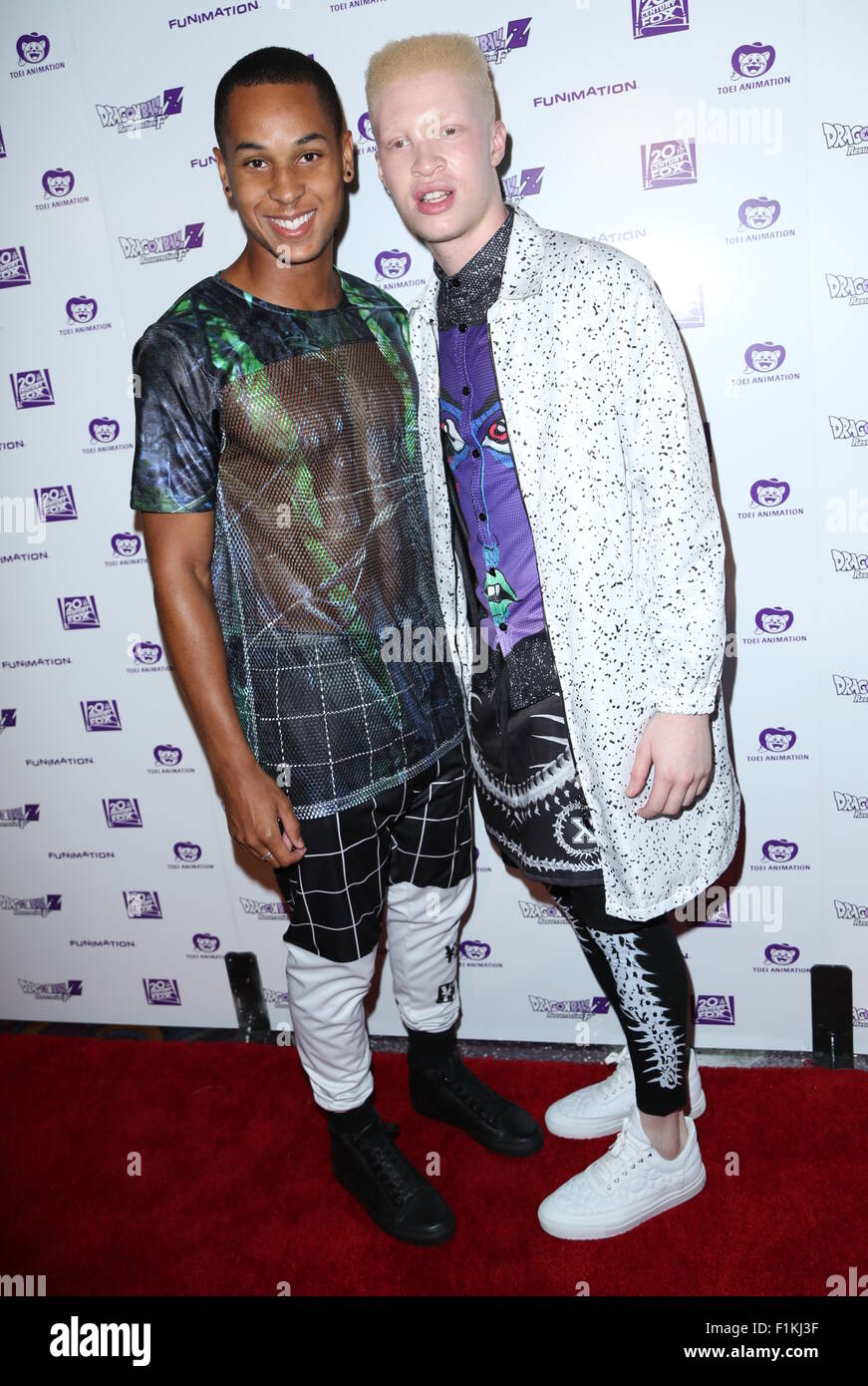 Dragon Ball Z: Resurrection 'F' held at Regal Cinemas LA LIVE 14 - Arrivals  Featuring: Shaun Ross Where: Los Angeles, California, United States When: 02 Jul 2015 Stock Photo