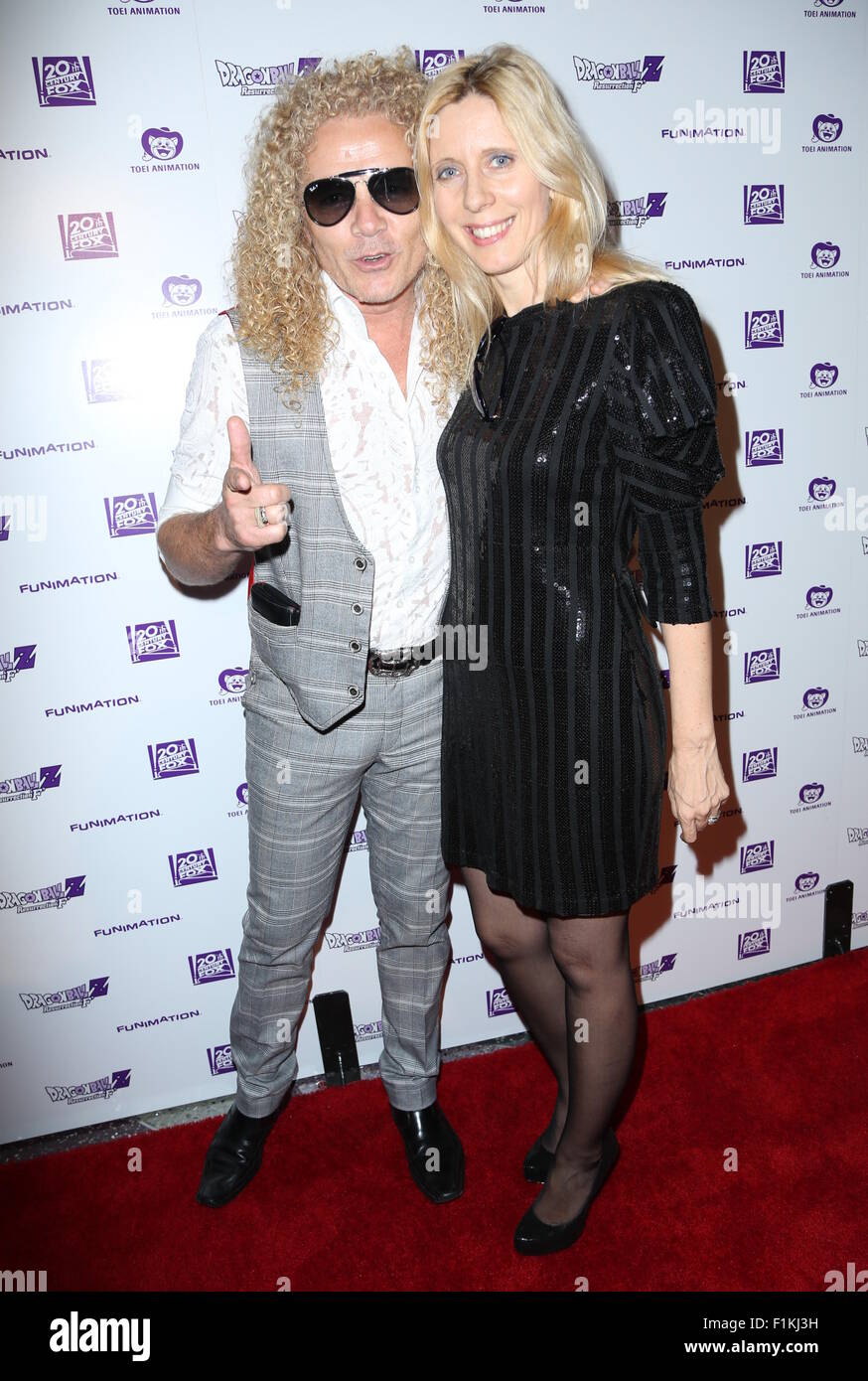 Dragon Ball Z: Resurrection 'F' held at Regal Cinemas LA LIVE 14 - Arrivals  Featuring: Steve Cooke Where: Los Angeles, California, United States When: 02 Jul 2015 Stock Photo