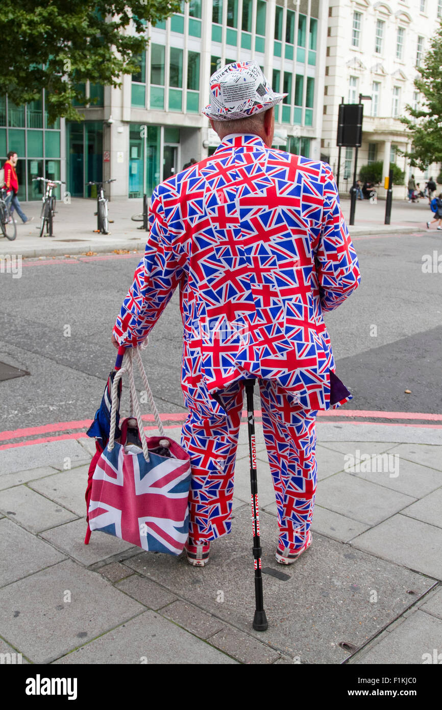 Union Jack Suit High Resolution Stock Photography and Images Alamy