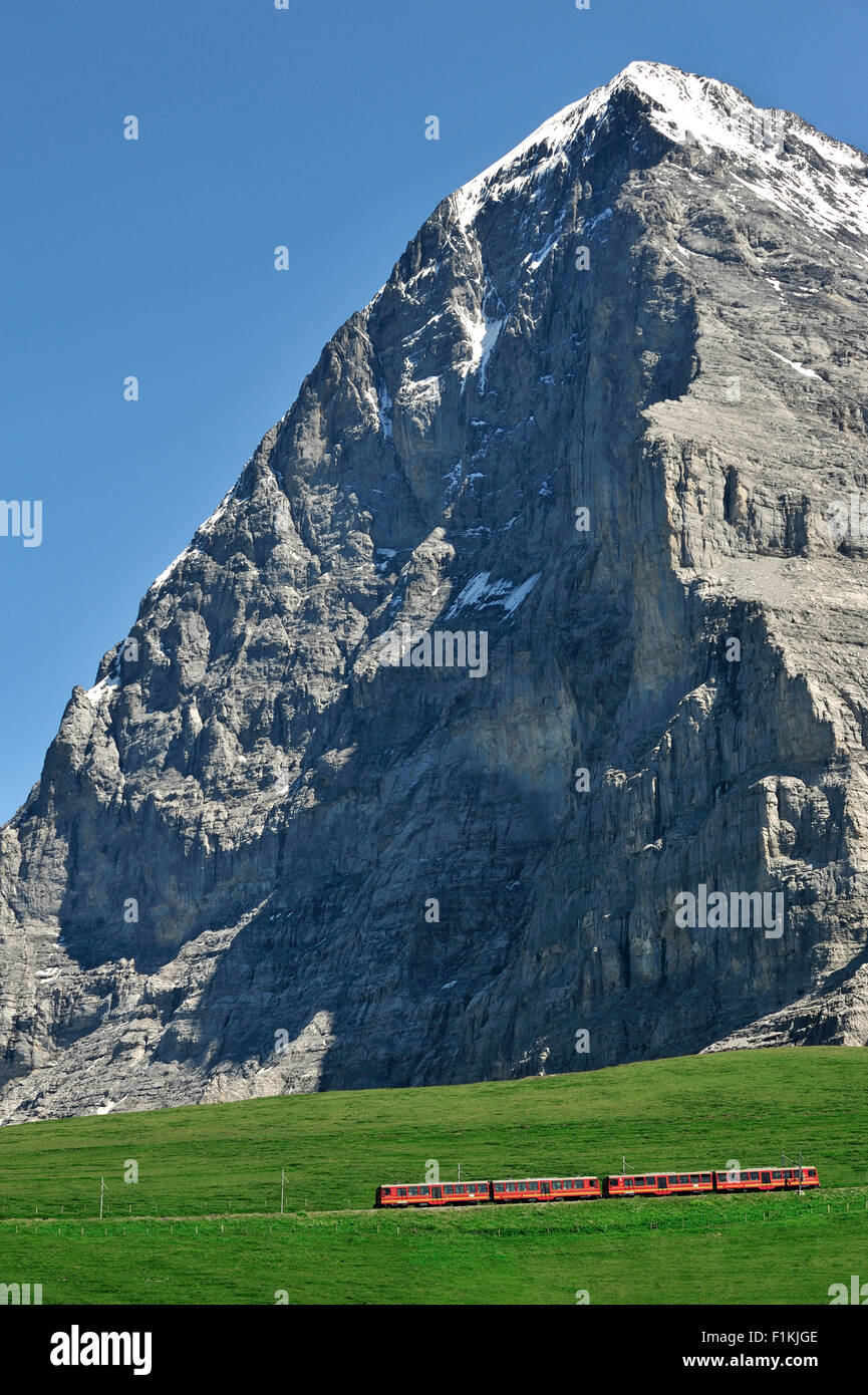 Eiger north face hi-res stock photography and images - Alamy