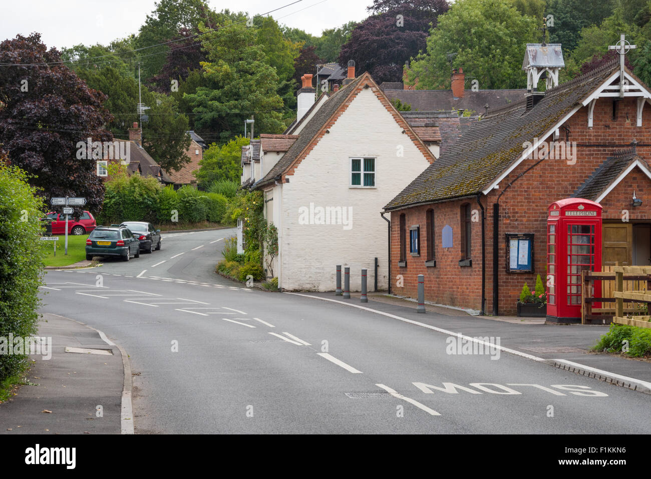The Staffordshire village of Brocton in the borough of Stafford and the
