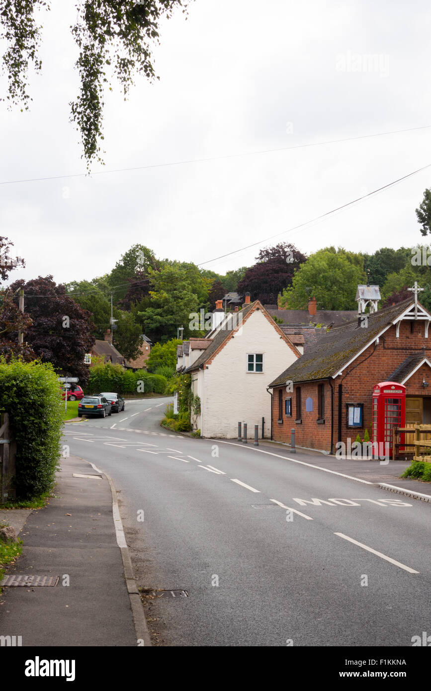 The Staffordshire village of Brocton in the borough of Stafford and the