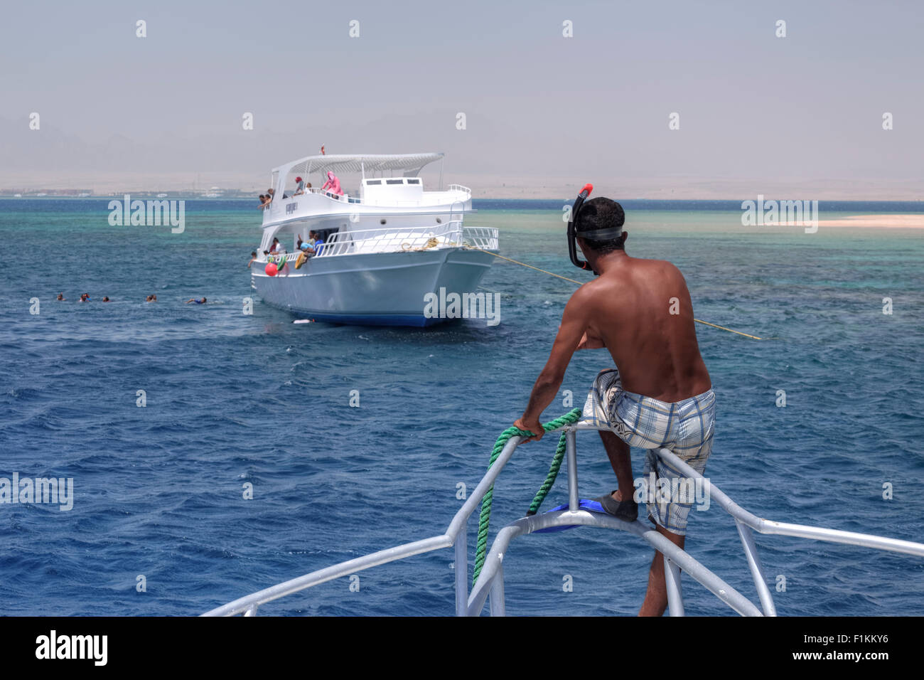 water sports, Safaga, Hurghada, Red Sea, Egypt, Africa Stock Photo