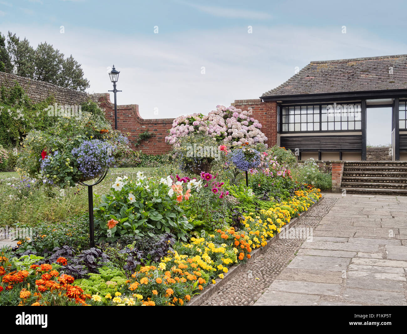 Connaught Public Gardens, Sidmouth, Devon. Beautiful peaceful space