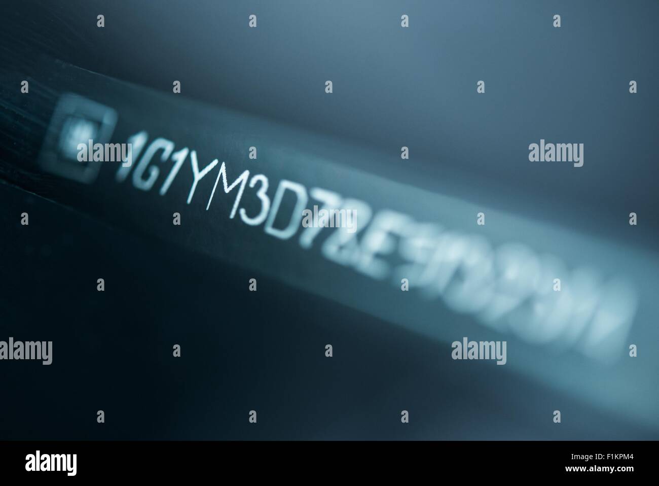 Unique identification number hi-res stock photography and images - Alamy