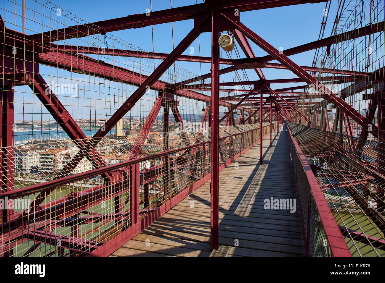Puente de Bizcaya (Transporter Bridge), Portugalete, Biscay, Basque