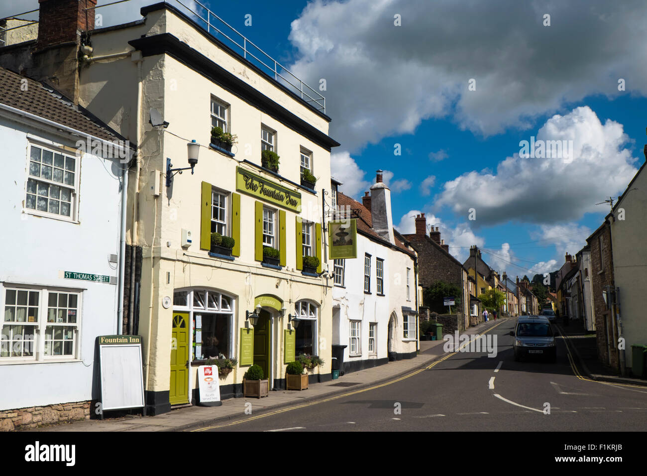 Fountain inn hires stock photography and images Alamy