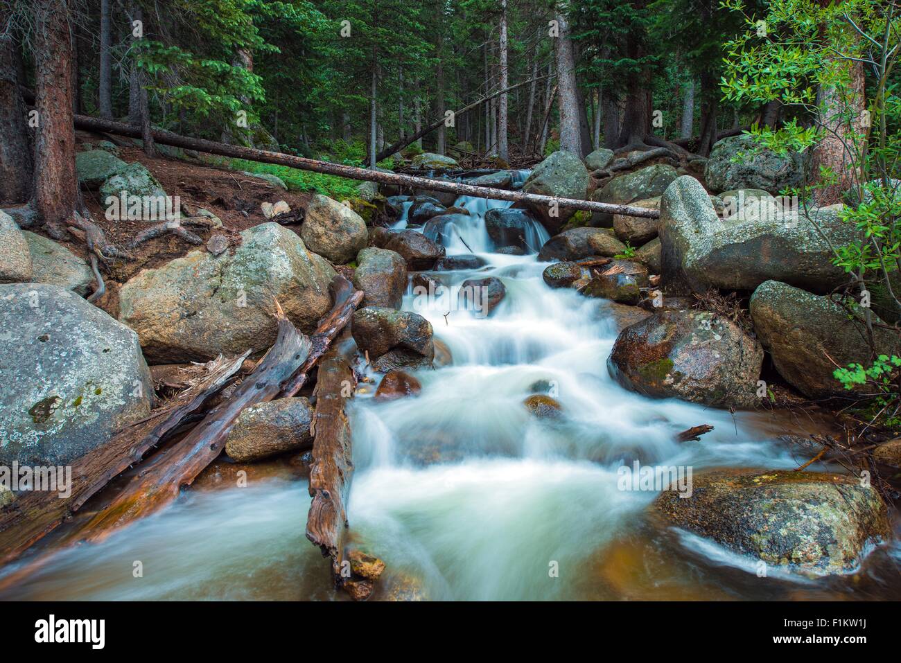 Colorado snow melt hi-res stock photography and images - Alamy