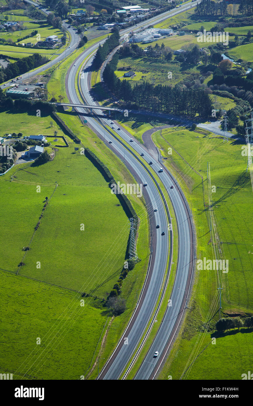 Auckland hamilton motorway hires stock photography and images Alamy