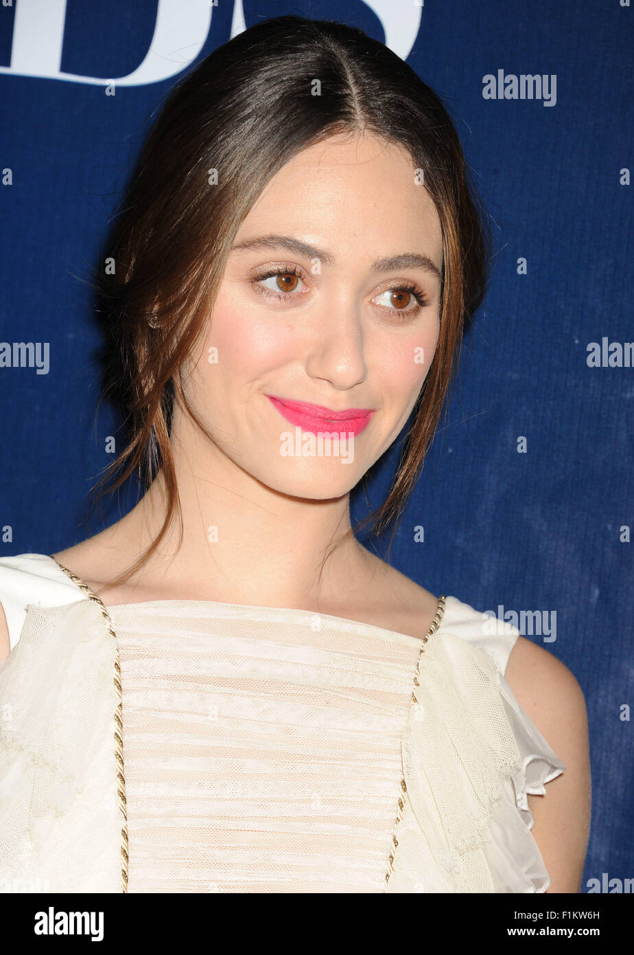 Emmy rossum hi-res stock photography and images - Alamy