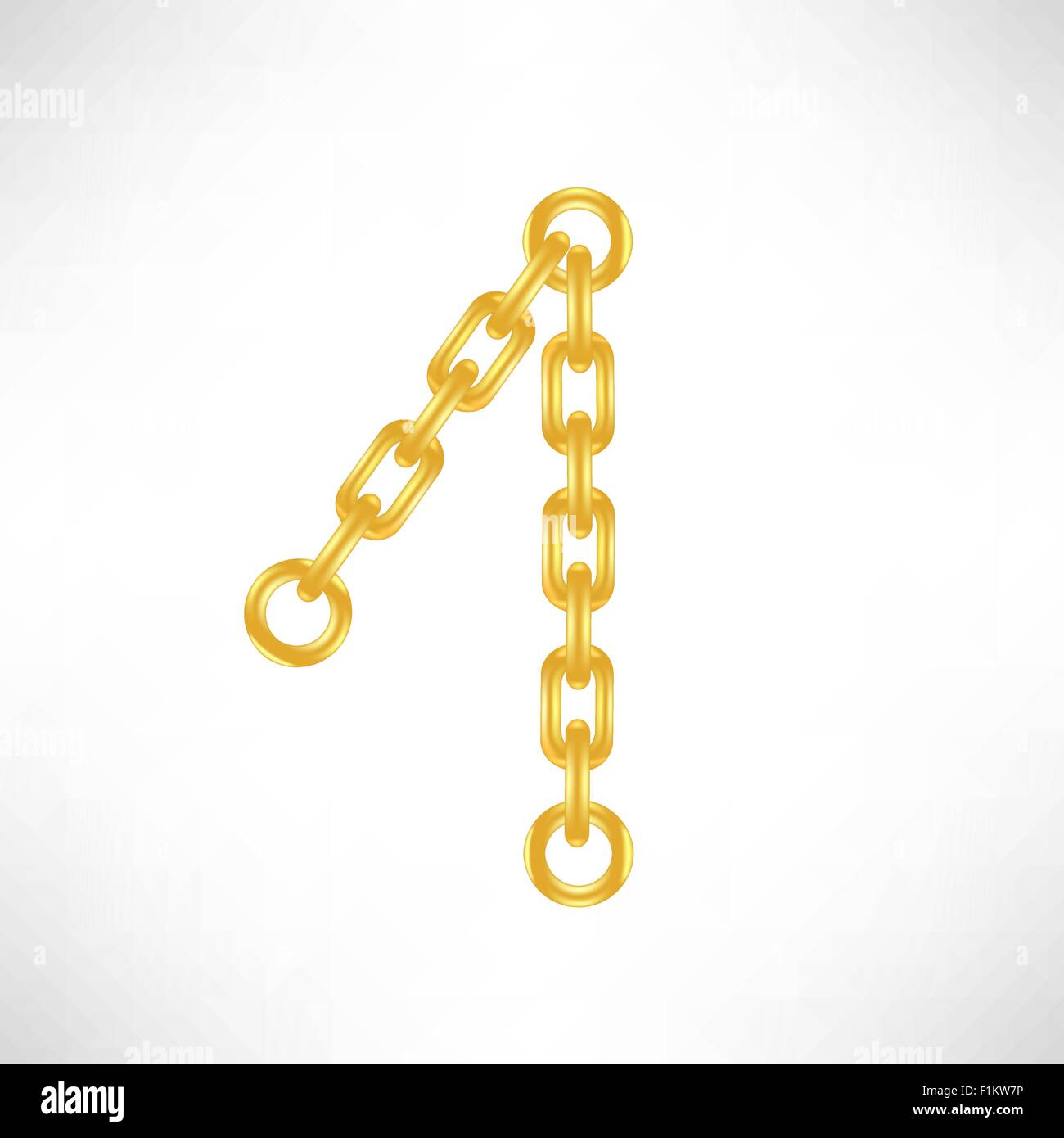 Gold Number 1 Stock Vector Image & Art - Alamy
