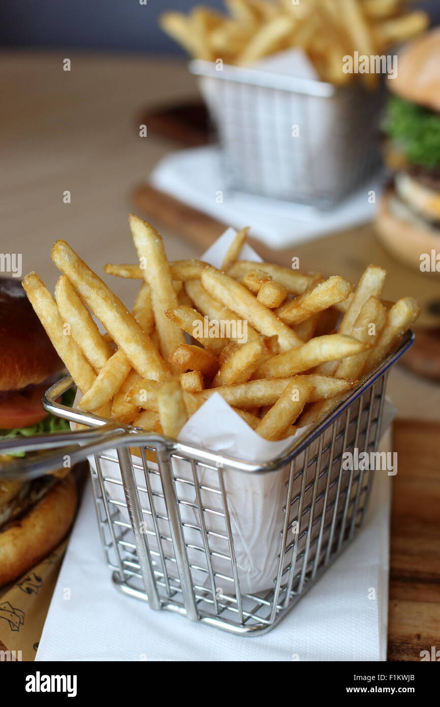 McDonald's fries Stock Photo Alamy