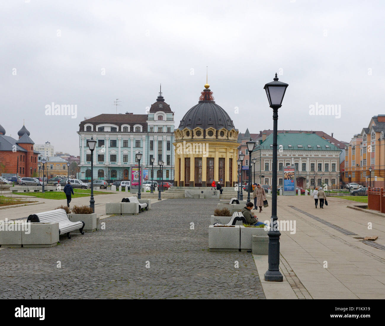 Shopping area russia hi-res stock photography and images - Alamy